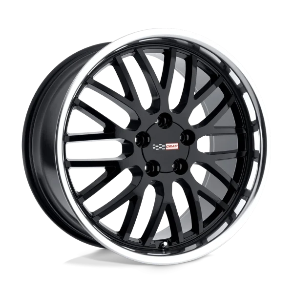 Cray Wheels – MANTA – Black – 19″x10.5″ 65mm – Summer Wheels – 1905CMA655121B70