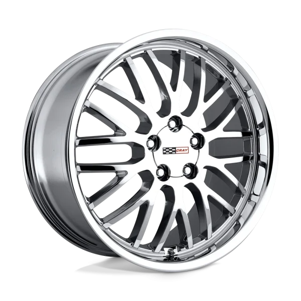 Cray Wheels – MANTA – Chrome – 18″x10.5″ 65mm – Summer Wheels – 1805CMA655121C70