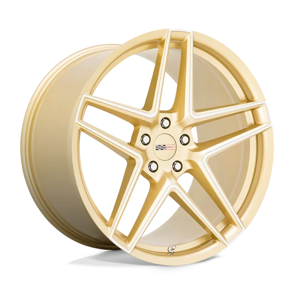 Cray Wheels – PANTHERA – Gold – 19″x9″ 38mm – Summer Wheels – 1990PTA385120L67