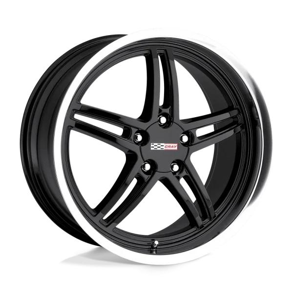Cray Wheels – SCORPION – Black – 19″x10.5″ 65mm – Summer Wheels – 1905CRS655121B70