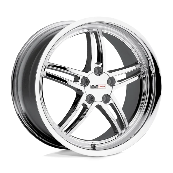 Cray Wheels – SCORPION – Chrome – 19″x9″ 50mm – Summer Wheels – 1990CRS505121C70