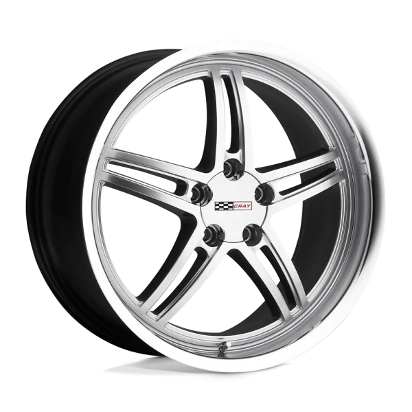 Cray Wheels – SCORPION – Silver – 20″x10.5″ 65mm – Summer Wheels – 2005CRS655121S70
