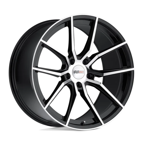 Cray Wheels – SPIDER – Black – 18″x9.5″ 56mm – Summer Wheels – 1895CRD565121B70