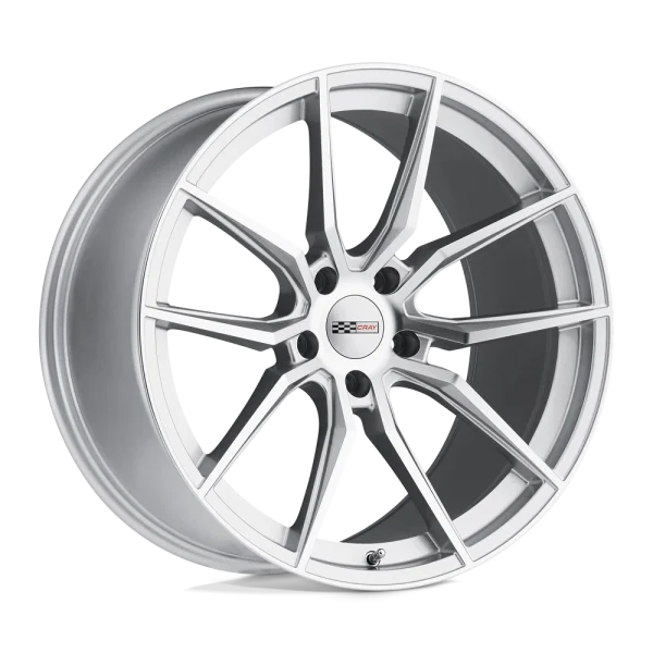 Cray Wheels – SPIDER – Silver – 18″x9.5″ 56mm – Summer Wheels – 1895CRD565121S70