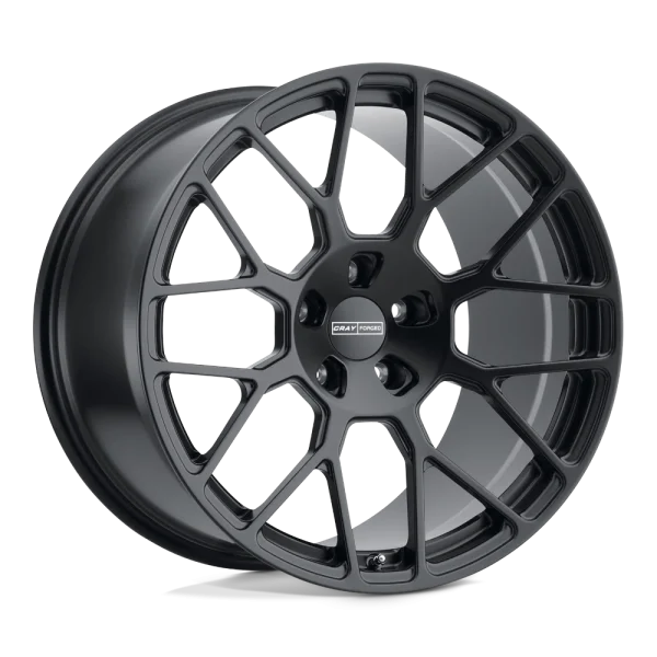 Cray Wheels – VENOM – Black – 20″x11″ 76mm – All weather Wheels – 2011VNM765121M70