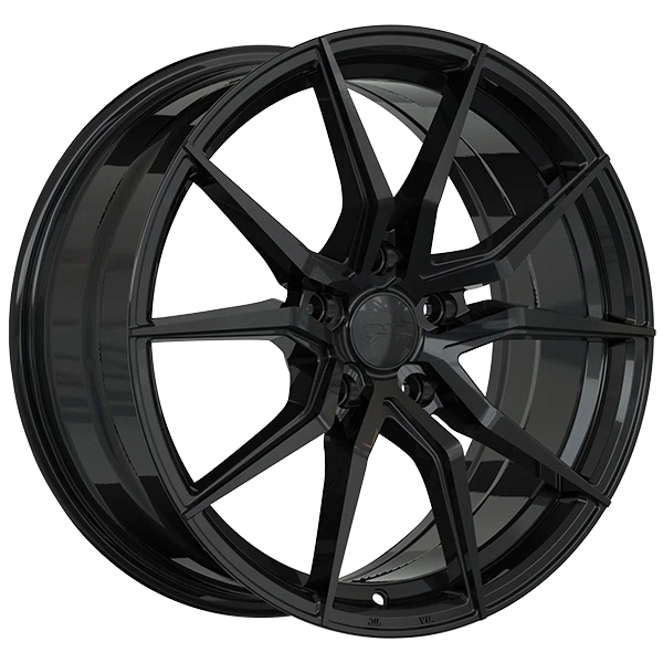 DAI Alloys – Conceptor – Black – 16″x7″ 40mm – All weather Wheels – DW1351602
