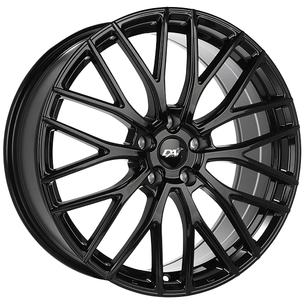 DAI Alloys – Rennsport – Black – 17″x7″ 40mm – All weather Wheels – DW831707