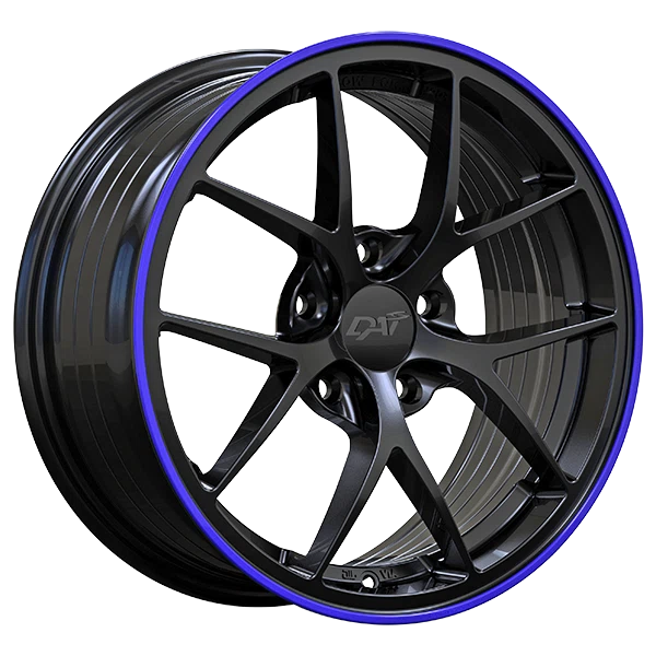 DAI Alloys – Sky – Black – 18″x8″ 40mm – Summer Wheels – DW1321802