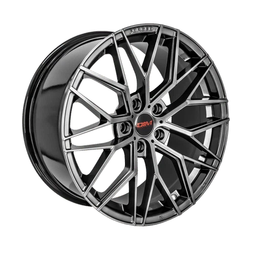 DIM – RE-688 – Grey – 17″x7.5″ 38mm – All weather Wheels – 688-1775-01-HB1