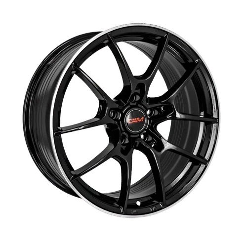DIM – WC001 – Black – 17″x7.5″ 35mm – All weather Wheels – 1592-5