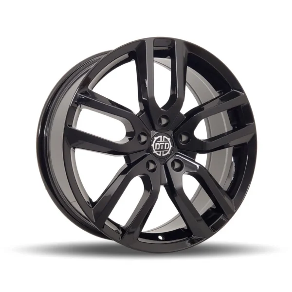 DTD – Blizzard – Black – 16″x6.5″ 38mm – All weather Wheels – BLFS650054B