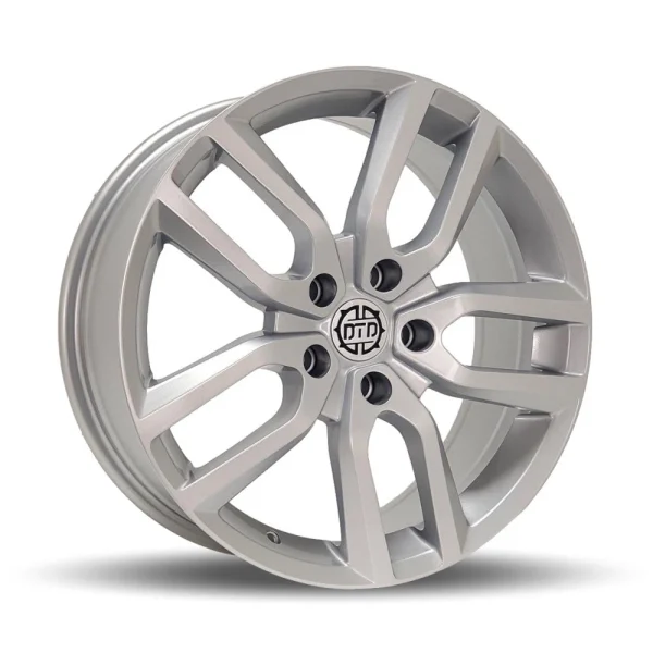 DTD – Blizzard – Silver – 17″x7″ 38mm – All weather Wheels – BLFS751460S
