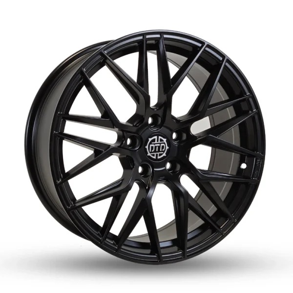 DTD – Mist – Black – 17″x7.5″ 38mm – All weather Wheels – MS751266B