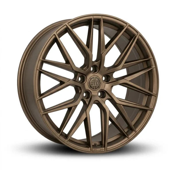 DTD – Mist – Bronze – 17″x7.5″ 40mm – All weather Wheels – MS751467BZ
