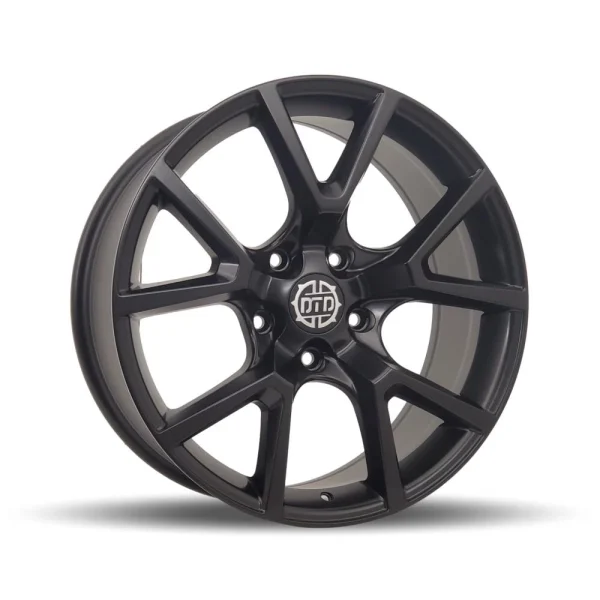 DTD – NORDIK – Black – 17″x8″ 20mm – All weather Wheels – NK753977B