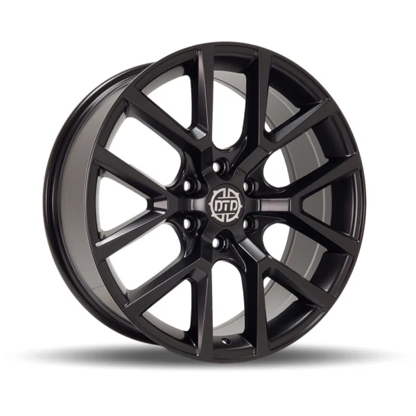 DTD – NORDIK – Black – 17″x8″ 30mm – All weather Wheels – NK763587B
