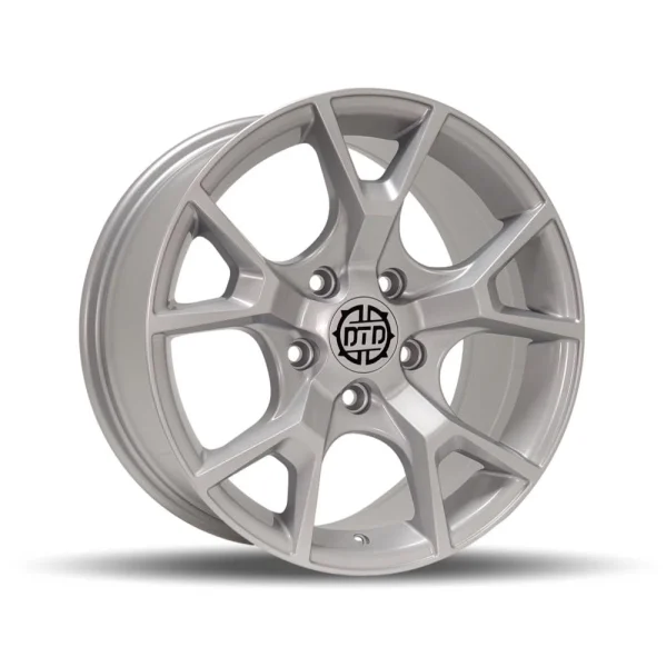 DTD – NORDIK – Silver – 17″x8″ 20mm – All weather Wheels – NK753977S