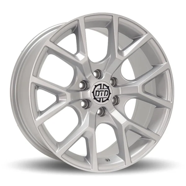 DTD – NORDIK – Silver – 17″x8″ 20mm – All weather Wheels – NK763978S