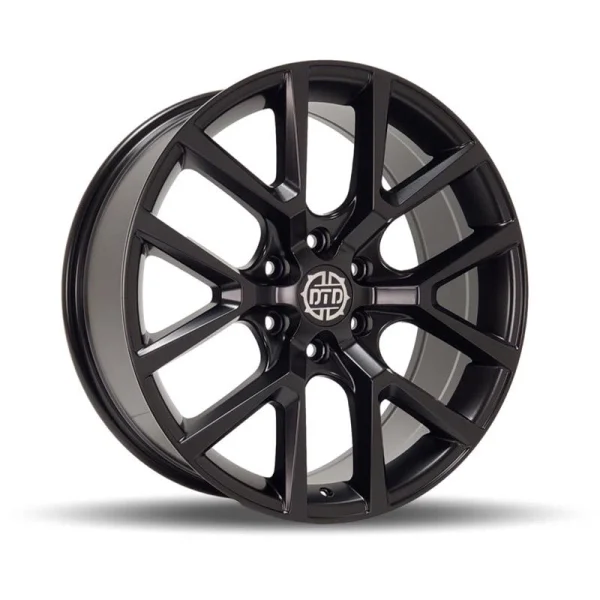 DTD – NORDIK – Black – 20″x8″ 35mm – All weather Wheels – NK263274B