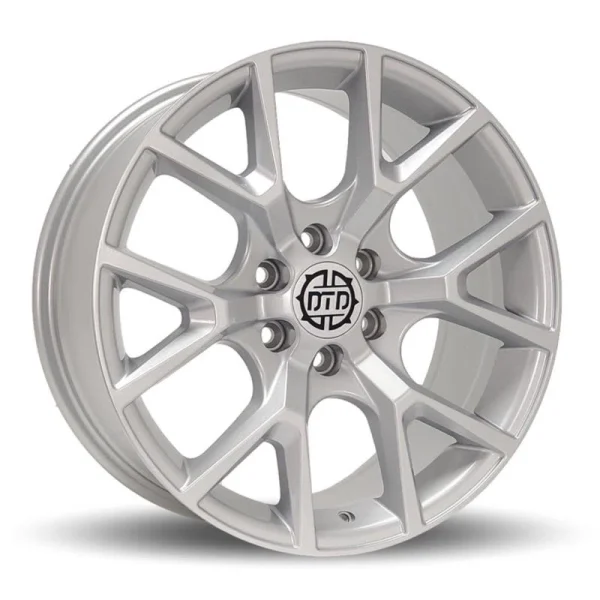 DTD – NORDIK – Silver – 20″x8″ 35mm – All weather Wheels – NK263274S