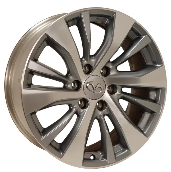 DTD – OEM – Take Off – Gunmetal – 20″x8″ 30mm – All weather Wheels – H73769T