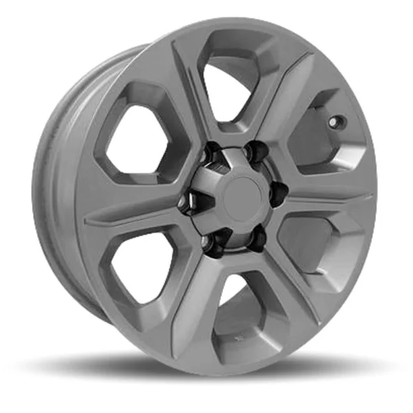 DTD – OEM – Take Off – Silver – 17″x7″ 30mm – All weather Wheels – H75153T