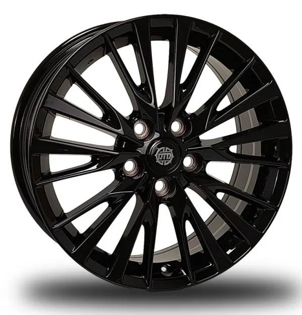 DTD – OEM+ – Black – 17″x7″ 40mm – All weather Wheels – RTY5751460B