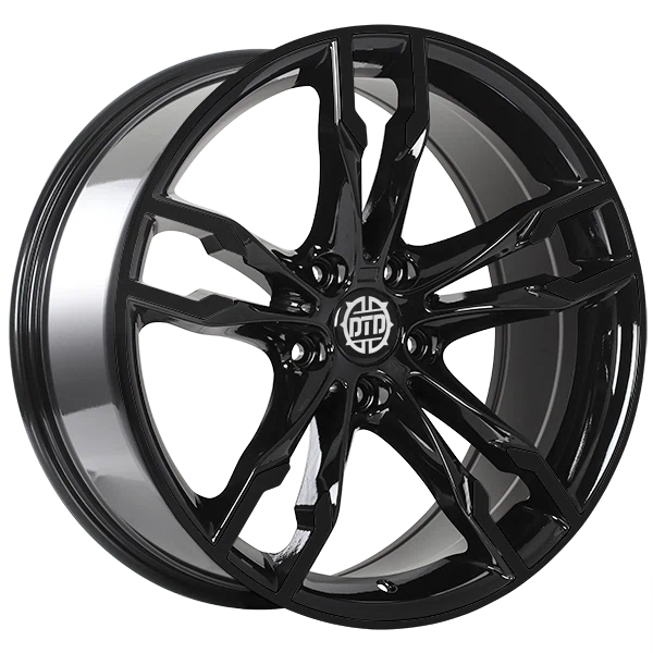 DTD – OEM+ – Black – 18″x8.5″ 35mm – All weather Wheels – RBW1851266B