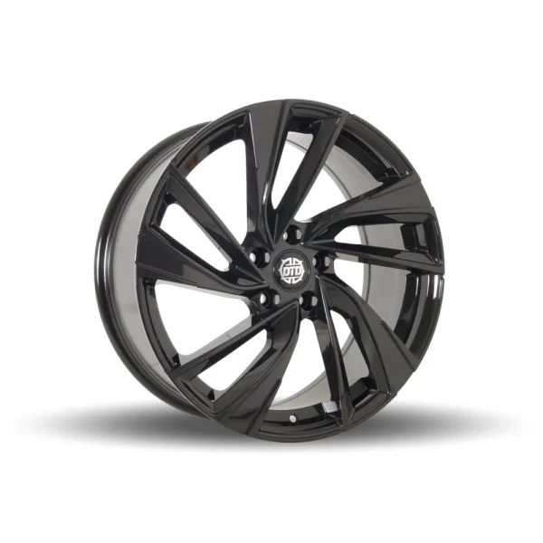 DTD – OEM+ – Black – 18″x8″ 40mm – All weather Wheels – RVN1851257B