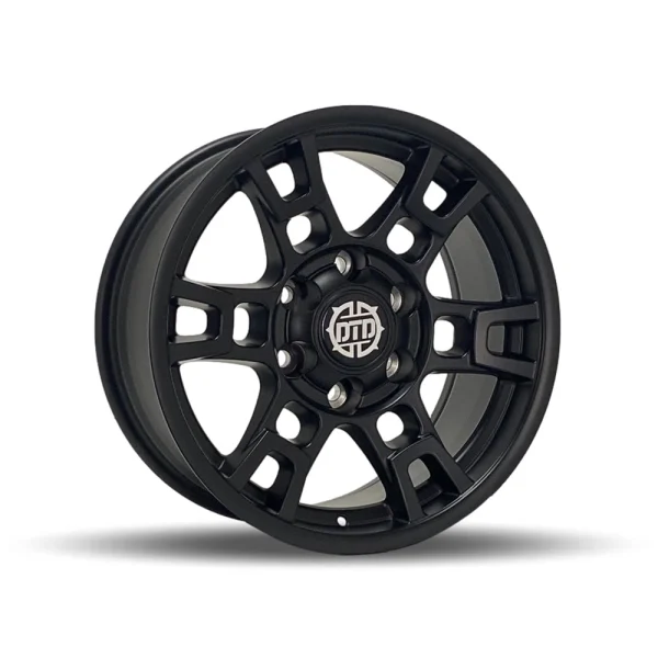 DTD – OEM+ – Black – 17″x8″ 35mm – All weather Wheels – RTY77655MB