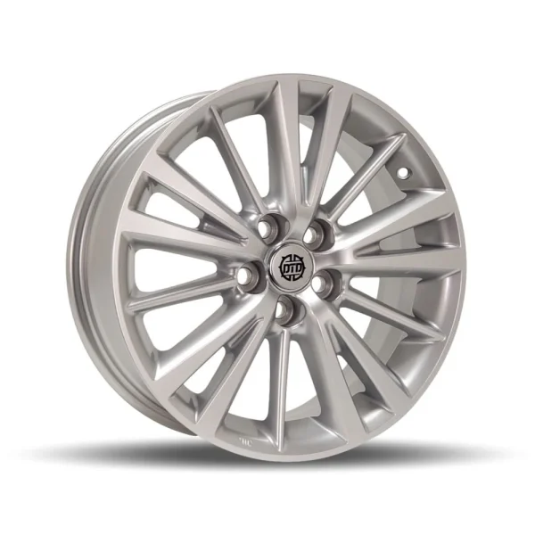 DTD – OEM+ – Silver – 16″x6.5″ 38mm – All weather Wheels – RTY2650054S
