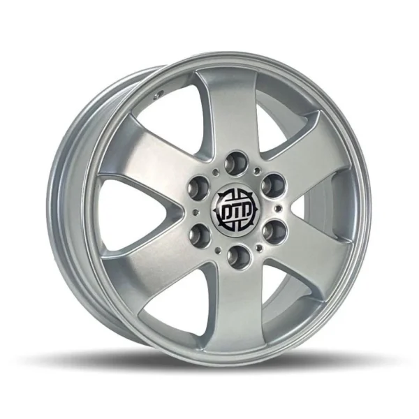 DTD – OEM+ – Silver – 16″x6.5″ 54mm – All weather Wheels – RMS16630S
