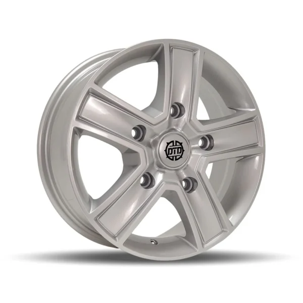 DTD – OEM+ – Silver – 16″x6.5″ 60mm – All weather Wheels – RFT16560S