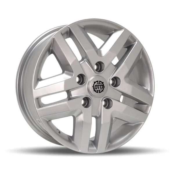 DTD – OEM+ – Silver – 16″x6.5″ 61mm – All weather Wheels – RRP16530S