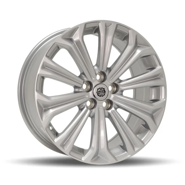 DTD – OEM+ – Silver – 16″x6.5″ 38mm – All weather Wheels – RTY1650054S