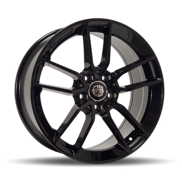DTD – OEM+ – Black – 18″x8″ 45mm – All weather Wheels – RMS1851266B