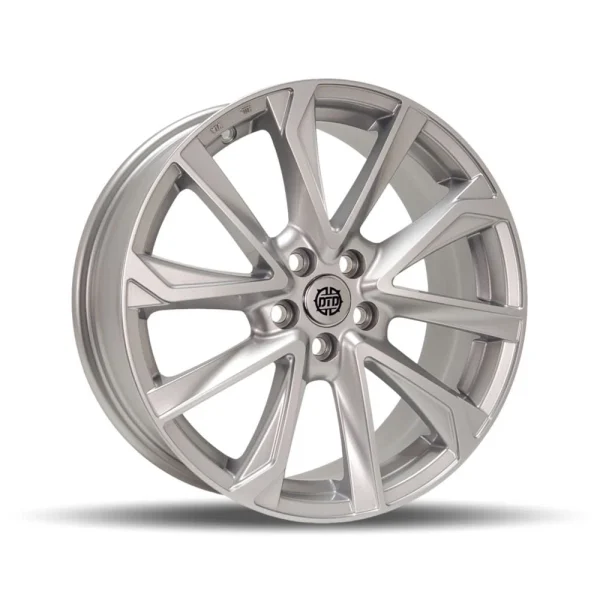 DTD – OEM+ – Silver – 17″x7″ 38mm – All weather Wheels – RTY3750054S