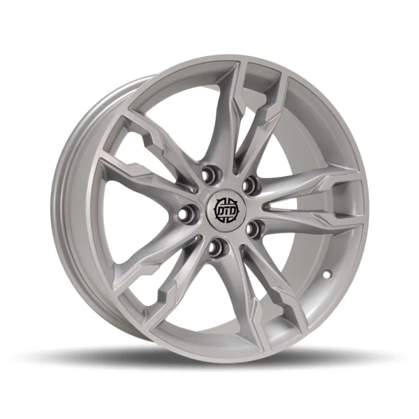 DTD – OEM+ – Silver – 17″x8″ 35mm – All weather Wheels – RBW1751266S