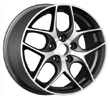DTD – Replica – Black – 16″x6.5″ 52.5mm – Summer Wheels – X58103