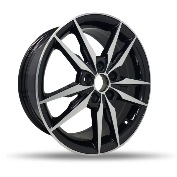 DTD – Replica – Black – 17″x7″ 46mm – Summer Wheels – X51354