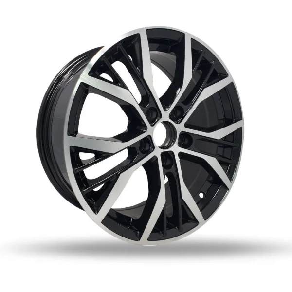 DTD – Replica – Black – 17″x7.5″ 45mm – Summer Wheels – X56105