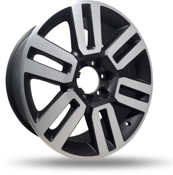 DTD – Replica – Black – 20″x8″ 30mm – Summer Wheels – X54170