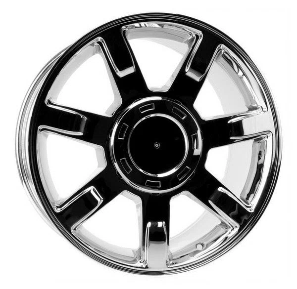 DTD – Replica – Chrome – 18″x8.5″ 25mm – Summer Wheels – X52108