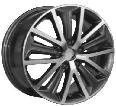 DTD – Replica – Gunmetal – 18″x7″ 51mm – Summer Wheels – X51368