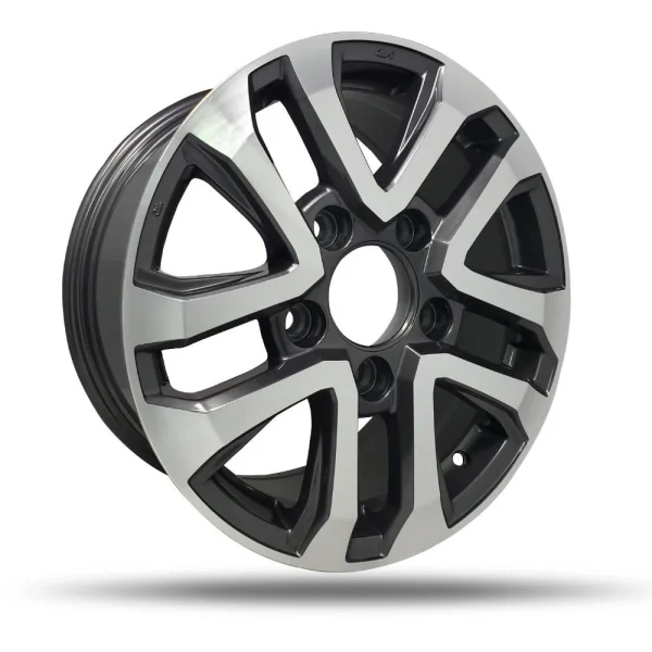 DTD – Replica – Gunmetal – 17″x8″ 60mm – Summer Wheels – X54187