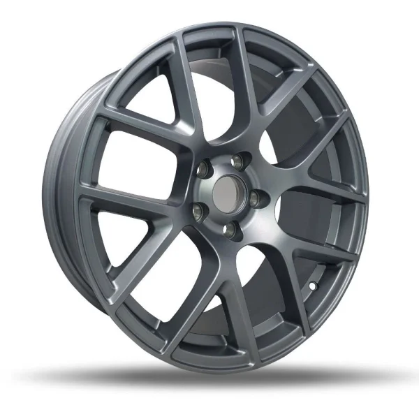 DTD – Replica – Gunmetal – 20″x9″ 21mm – All weather Wheels – X53403