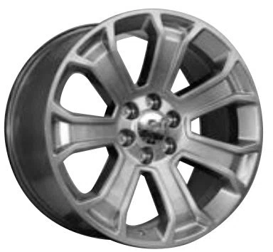 DTD – Replica – Gunmetal – 20″x9″ 31mm – All weather Wheels – X52105