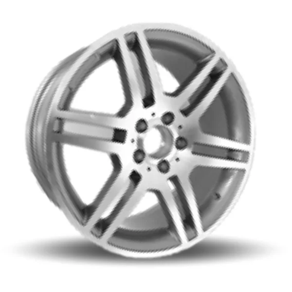 DTD – Replica – Silver – 17″x7.5″ 38mm – Summer Wheels – X55202