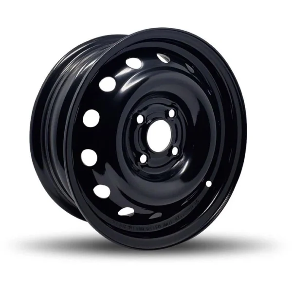 DTD – Steel – Black – 14″x5.5″ 45mm – All weather Wheels – 440000