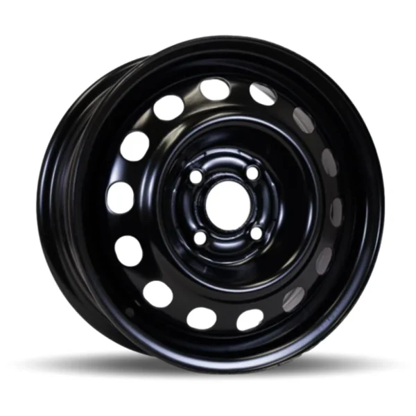 DTD – Steel – Black – 14″x5.5″ 45mm – All weather Wheels – 440005WC